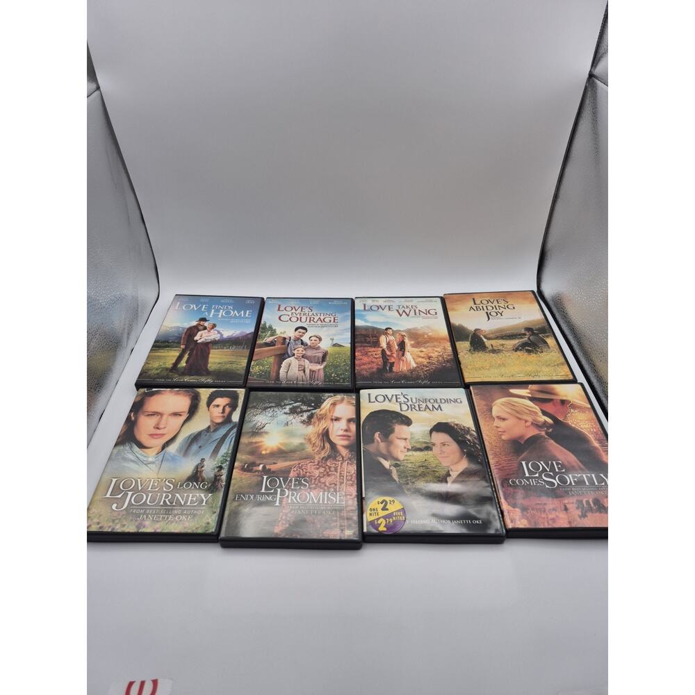 Lot of 8 Janette Oke Love Comes Softly DVD 20th Century Fox